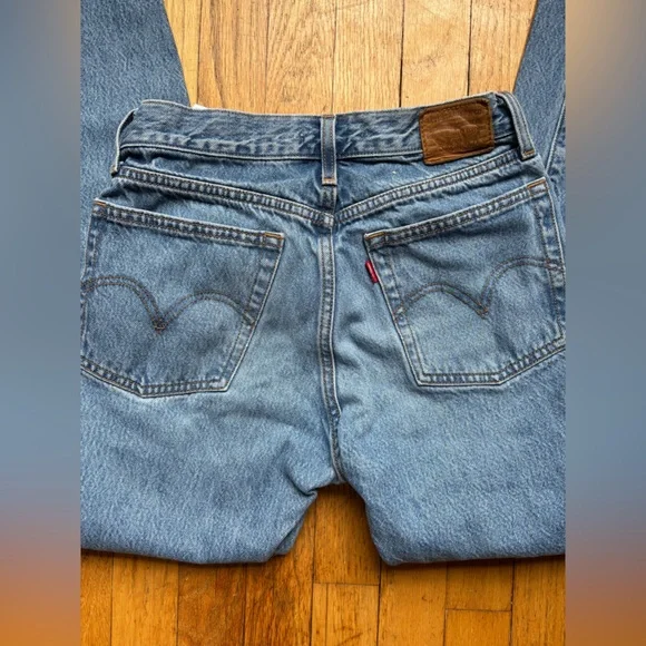 Classic Blue Denim Jeans - Picture 8 of 8